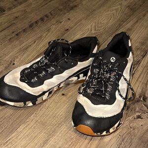 Merrell Black and Tan Athletic Shoes